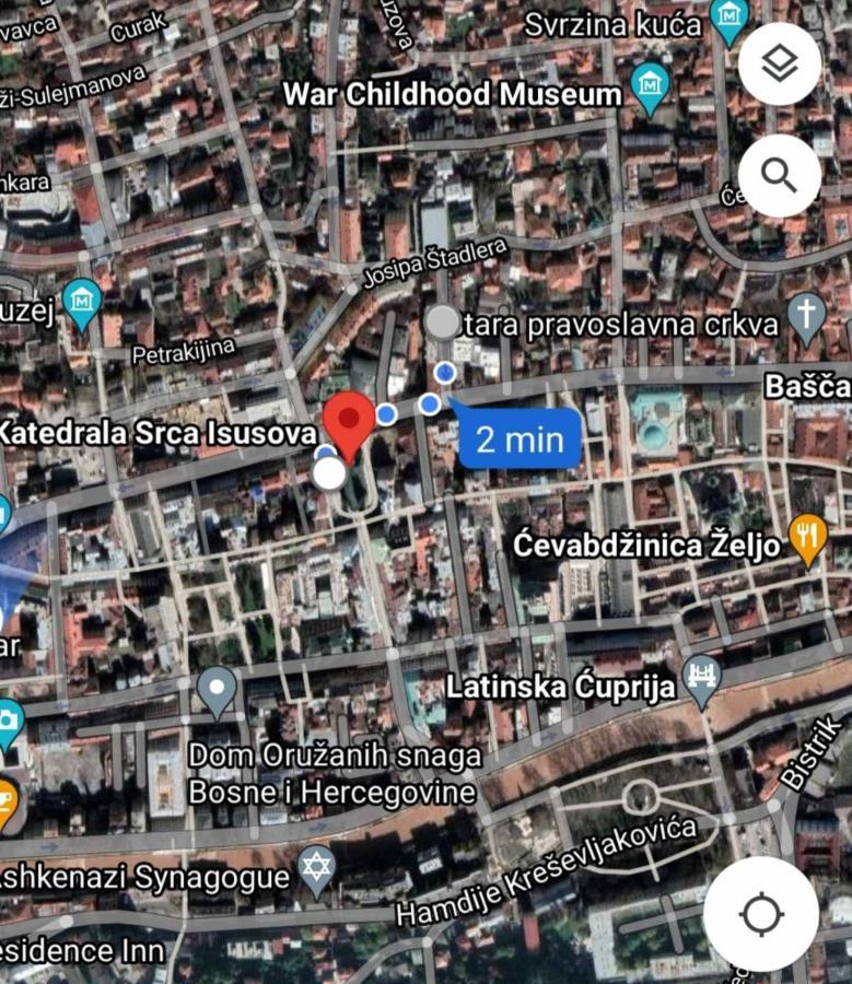 Sarajevo Sans Modern Apartments Bagian luar foto
